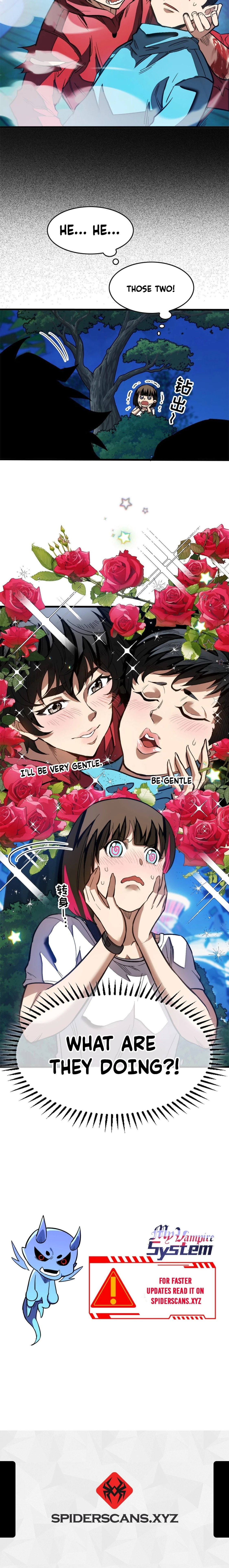 Extraordinary World?! Me… A Vampire?! Chapter 12 - Page 10 in English