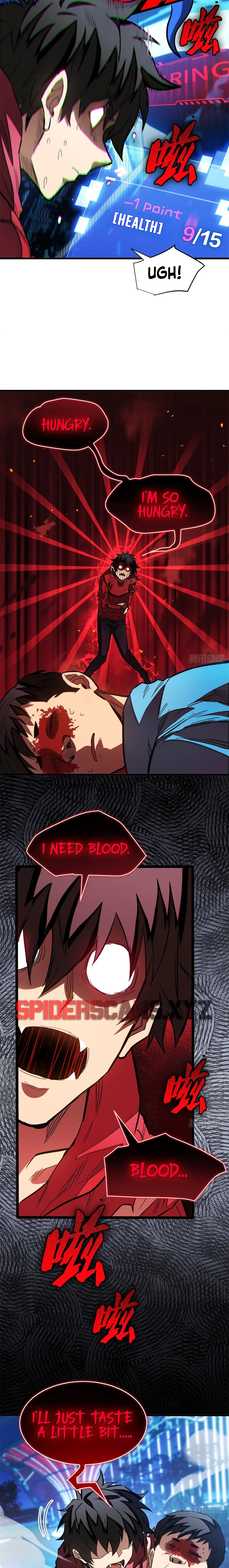 Extraordinary World?! Me… A Vampire?! Chapter 12 - Page 9 in English