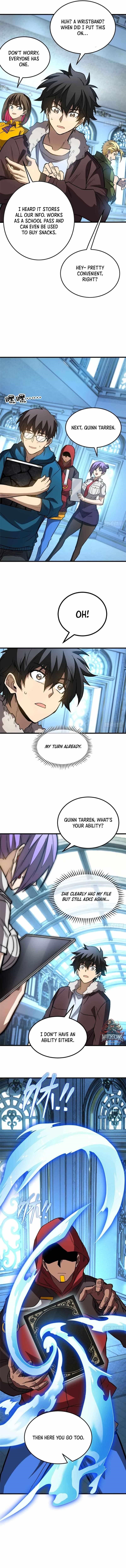 Extraordinary World?! Me… A Vampire?! Chapter 3 - Page 7 in English