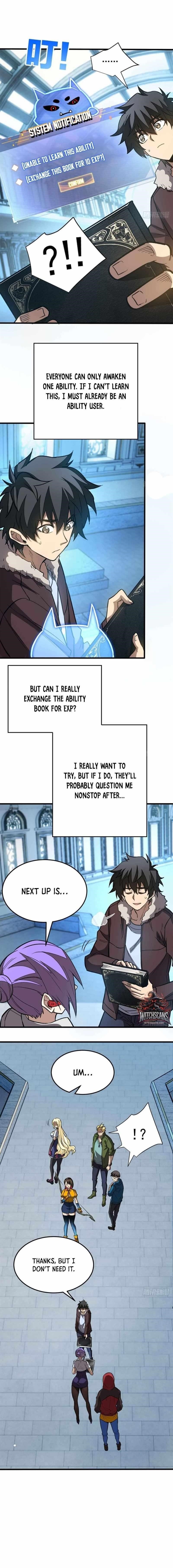Extraordinary World?! Me… A Vampire?! Chapter 3 - Page 8 in English