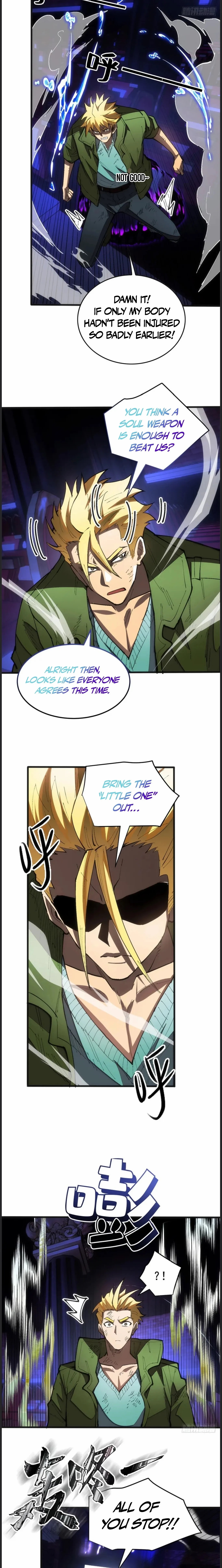 Extraordinary World?! Me… A Vampire?! Chapter 30 - Page 5 in English