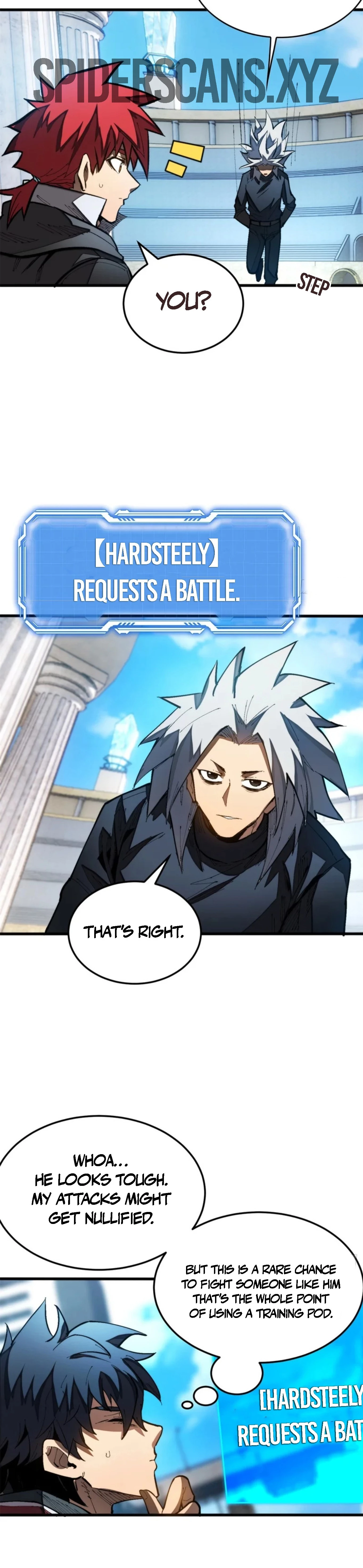 Extraordinary World?! Me… A Vampire?! Chapter 34 - Page 7 in English