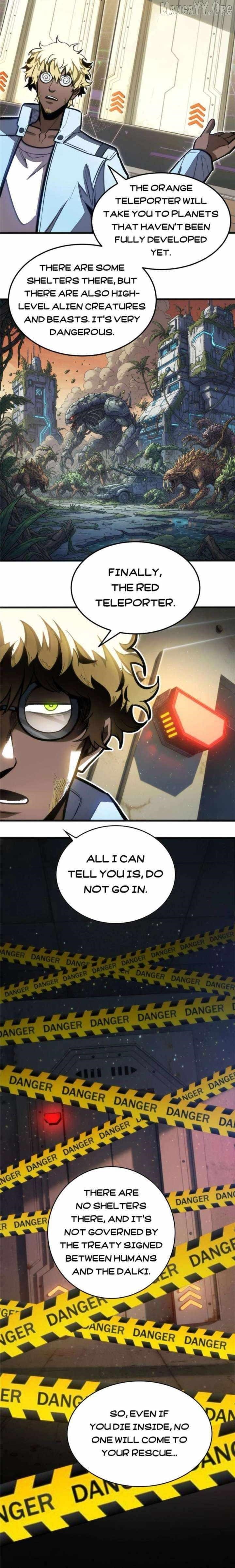 Extraordinary World?! Me… A Vampire?! Chapter 36 - Page 8 in English