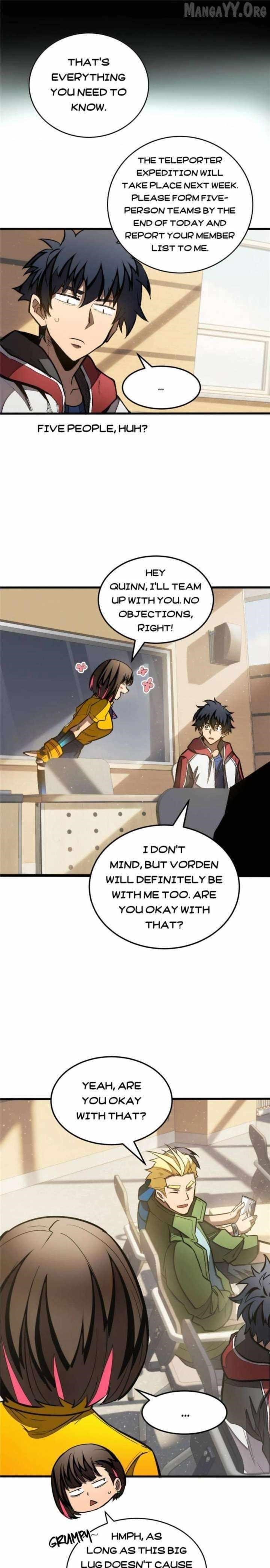 Extraordinary World?! Me… A Vampire?! Chapter 36 - Page 9 in English