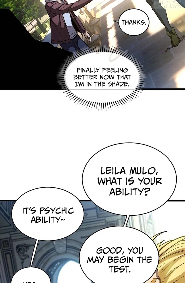 Extraordinary World?! Me… A Vampire?! Chapter 4 - Page 27 in English