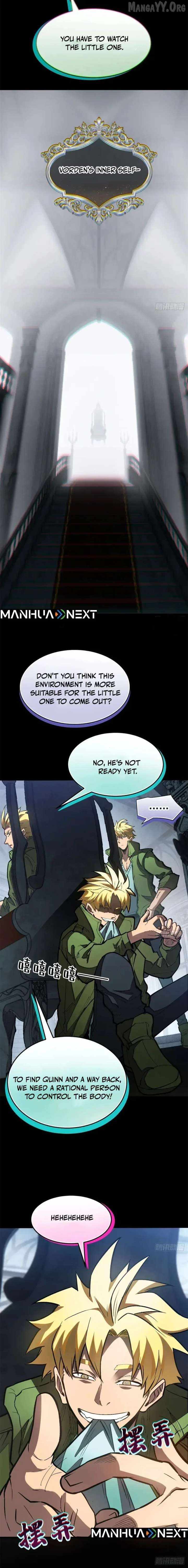 Extraordinary World?! Me… A Vampire?! Chapter 41 - Page 7 in English