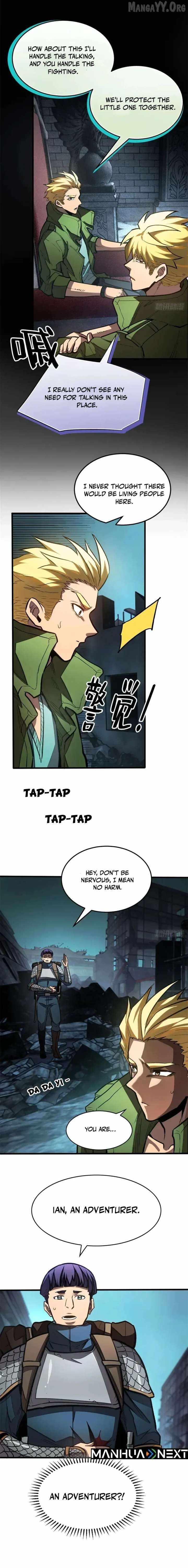 Extraordinary World?! Me… A Vampire?! Chapter 41 - Page 8 in English