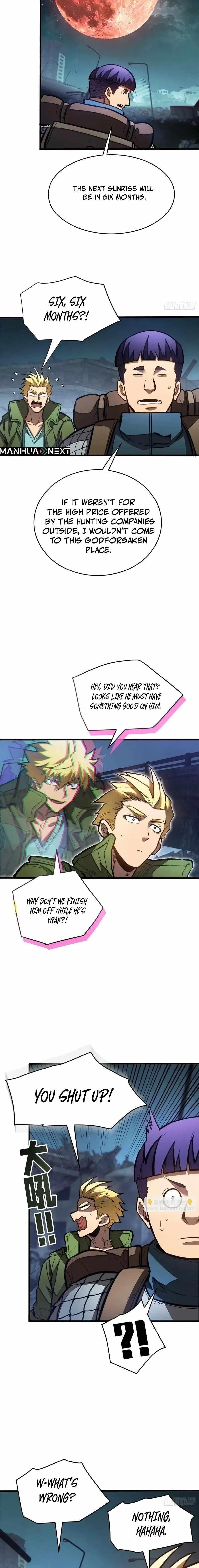 Extraordinary World?! Me… A Vampire?! Chapter 42 - Page 3 in English