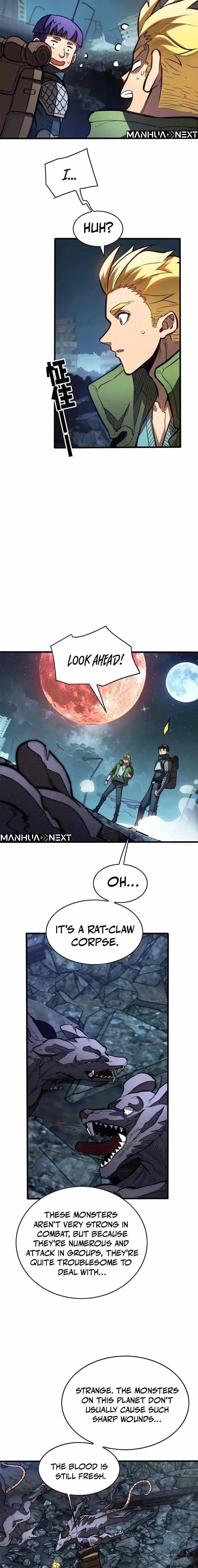 Extraordinary World?! Me… A Vampire?! Chapter 42 - Page 4 in English
