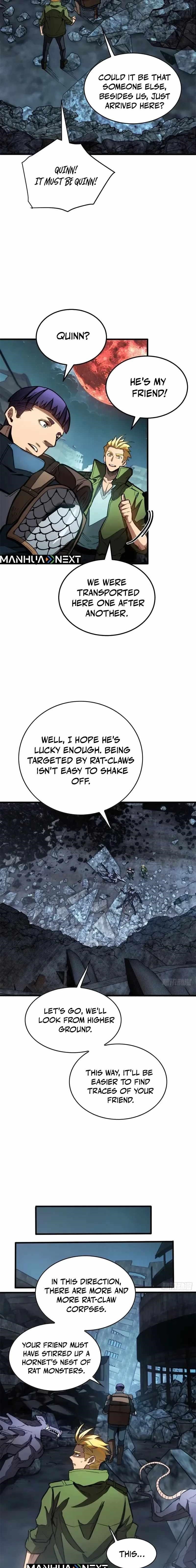 Extraordinary World?! Me… A Vampire?! Chapter 42 - Page 5 in English