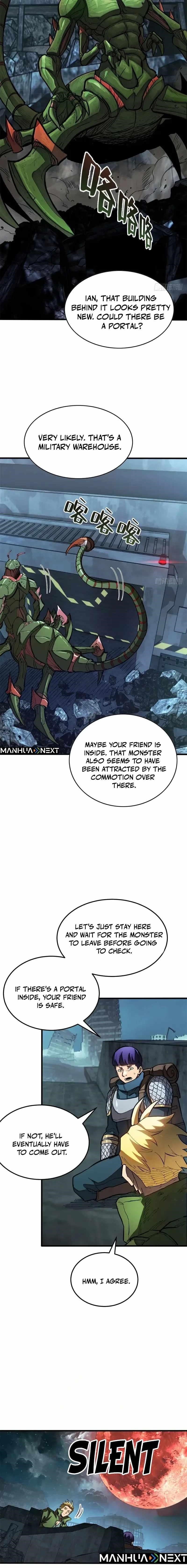 Extraordinary World?! Me… A Vampire?! Chapter 42 - Page 7 in English
