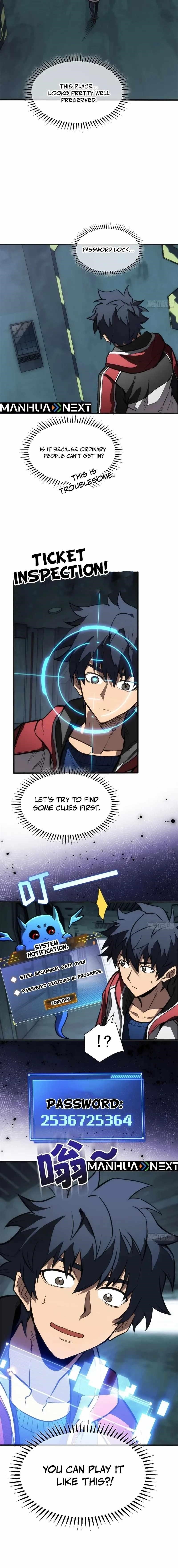 Extraordinary World?! Me… A Vampire?! Chapter 42 - Page 9 in English