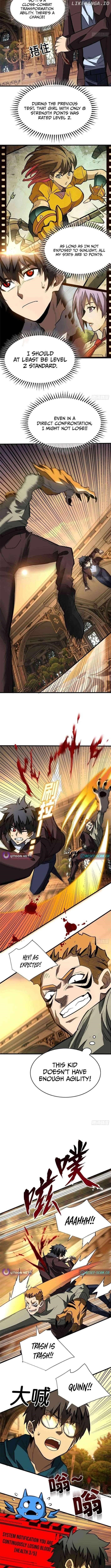Extraordinary World?! Me… A Vampire?! Chapter 7 - Page 4 in English