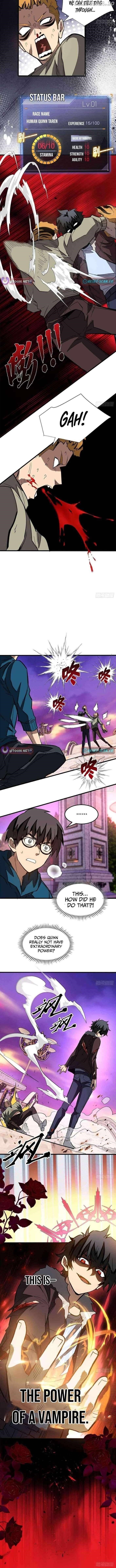 Extraordinary World?! Me… A Vampire?! Chapter 7 - Page 6 in English