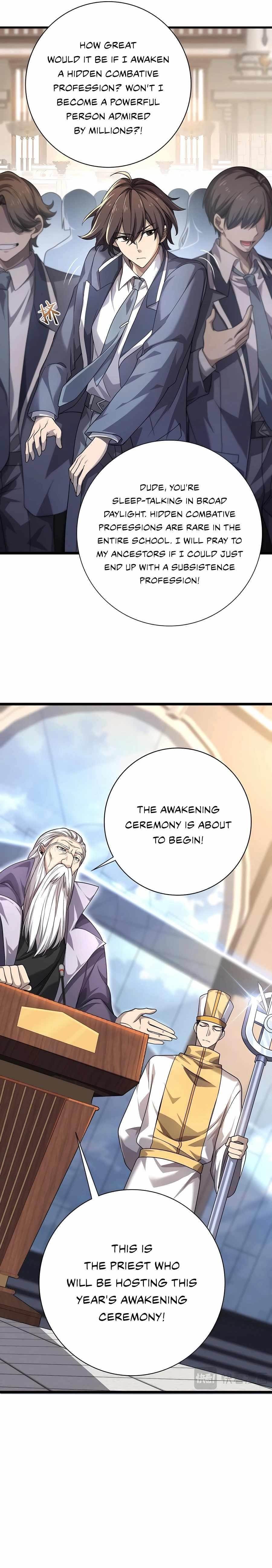 I Got the Weakest Class, Dragon Tamer!? Chapter 1 - Page 12 in English