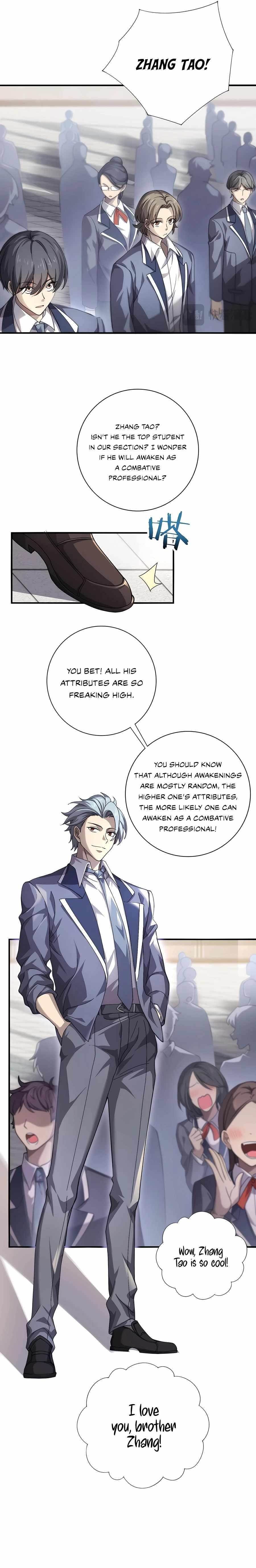 I Got the Weakest Class, Dragon Tamer!? Chapter 1 - Page 16 in English