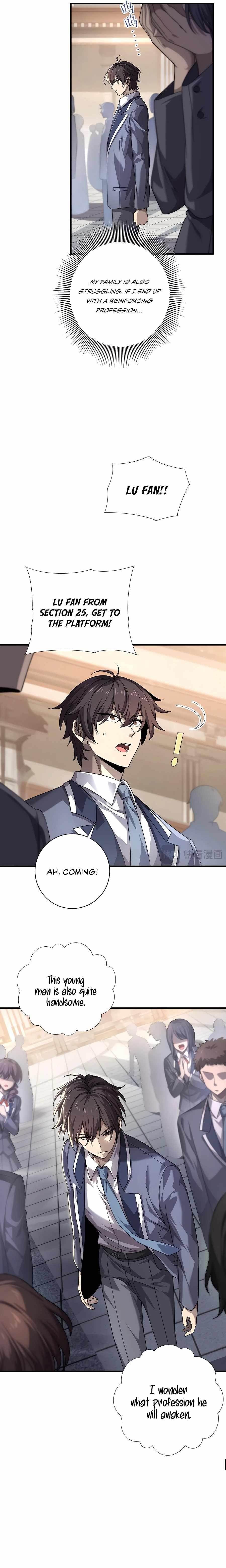 I Got the Weakest Class, Dragon Tamer!? Chapter 1 - Page 21 in English