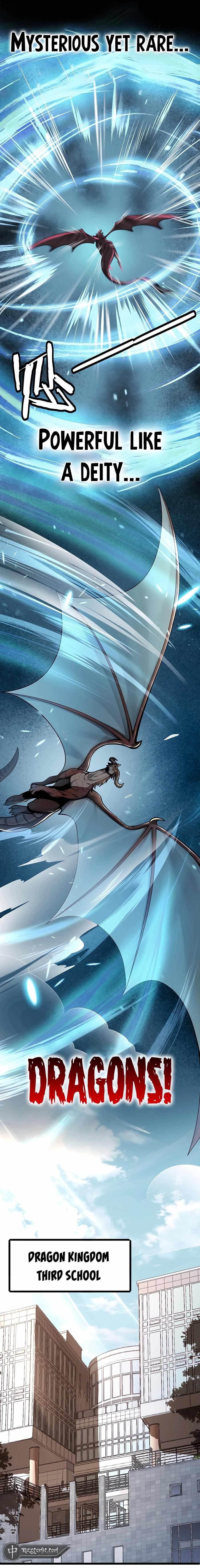 I Got the Weakest Class, Dragon Tamer!? Chapter 1 - Page 3 in English