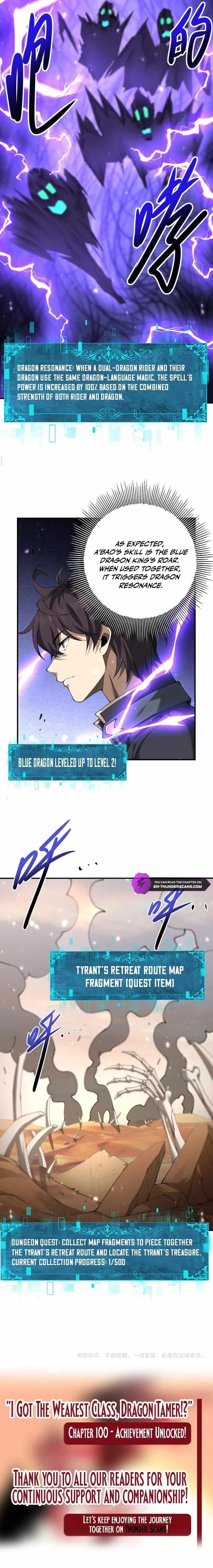 I Got the Weakest Class, Dragon Tamer!? Chapter 100 - Page 9 in English