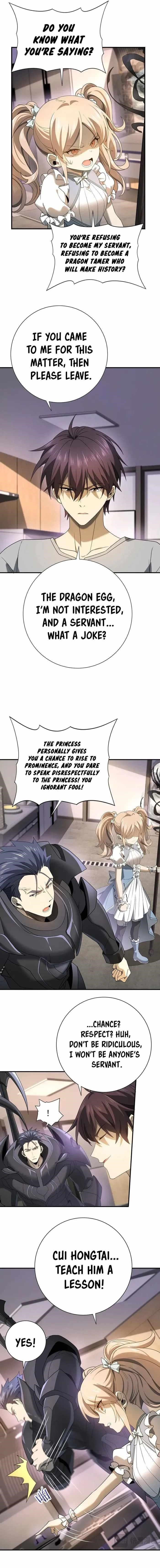 I Got the Weakest Class, Dragon Tamer!? Chapter 11 - Page 3 in English