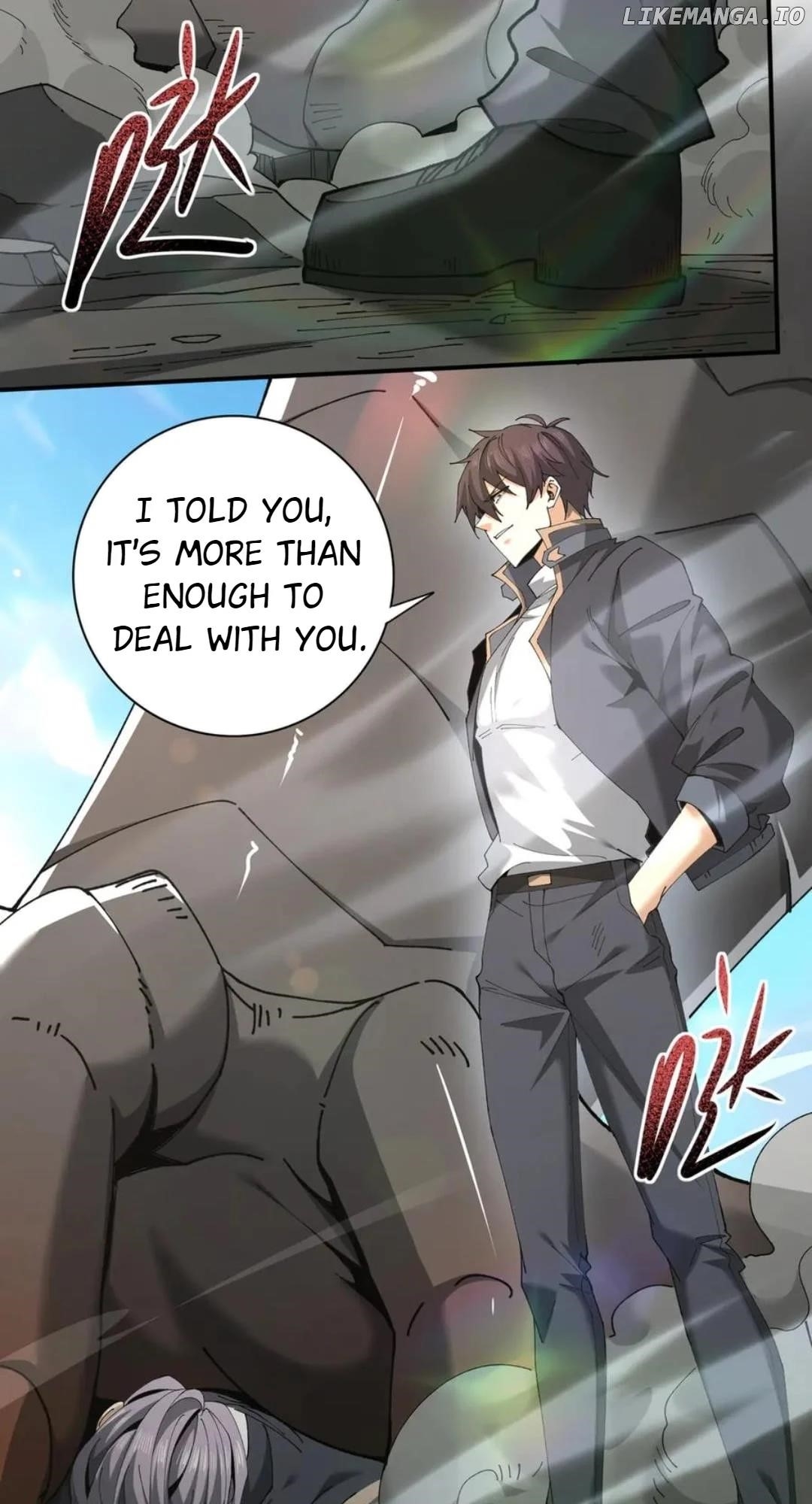 I Got the Weakest Class, Dragon Tamer!? Chapter 115 - Page 45 in English