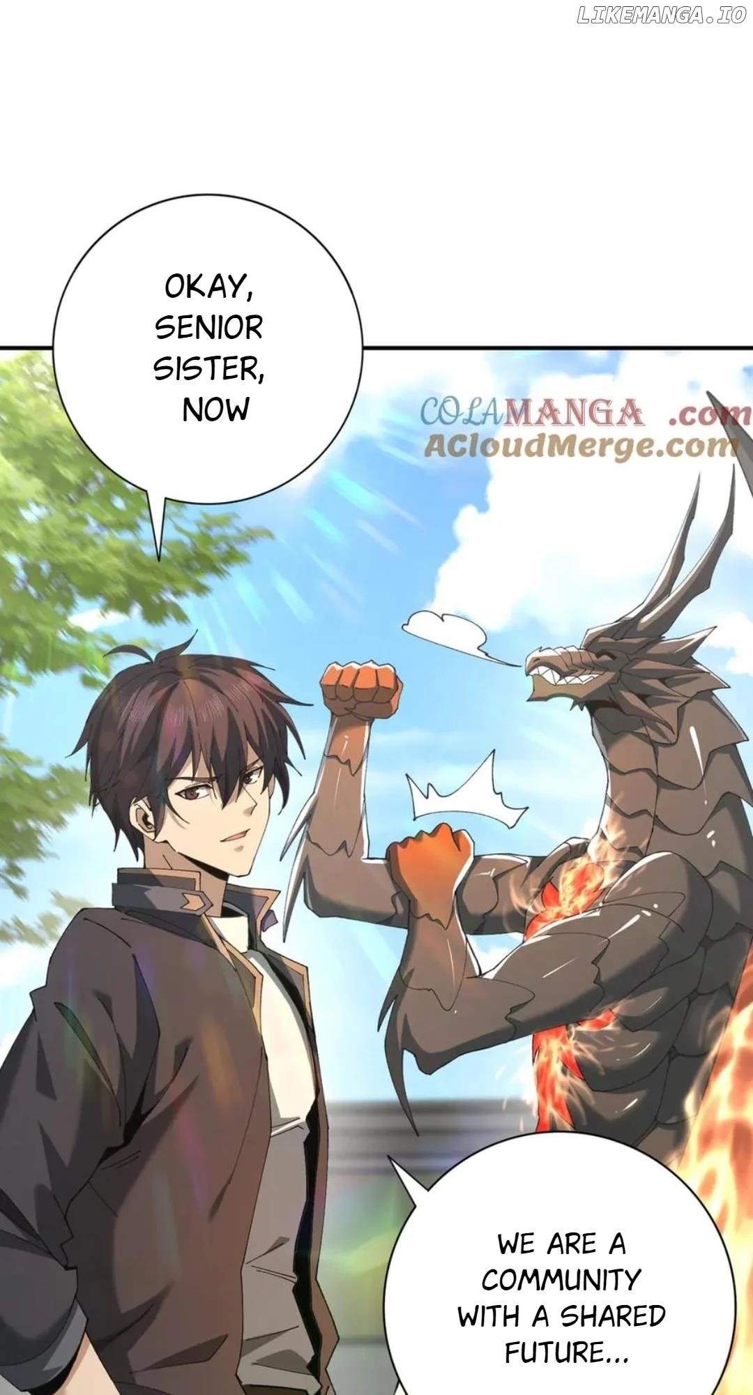 I Got the Weakest Class, Dragon Tamer!? Chapter 115 - Page 51 in English
