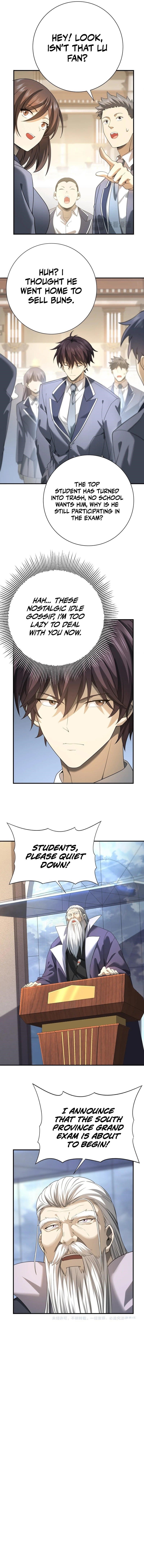 I Got the Weakest Class, Dragon Tamer!? Chapter 12 - Page 7 in English