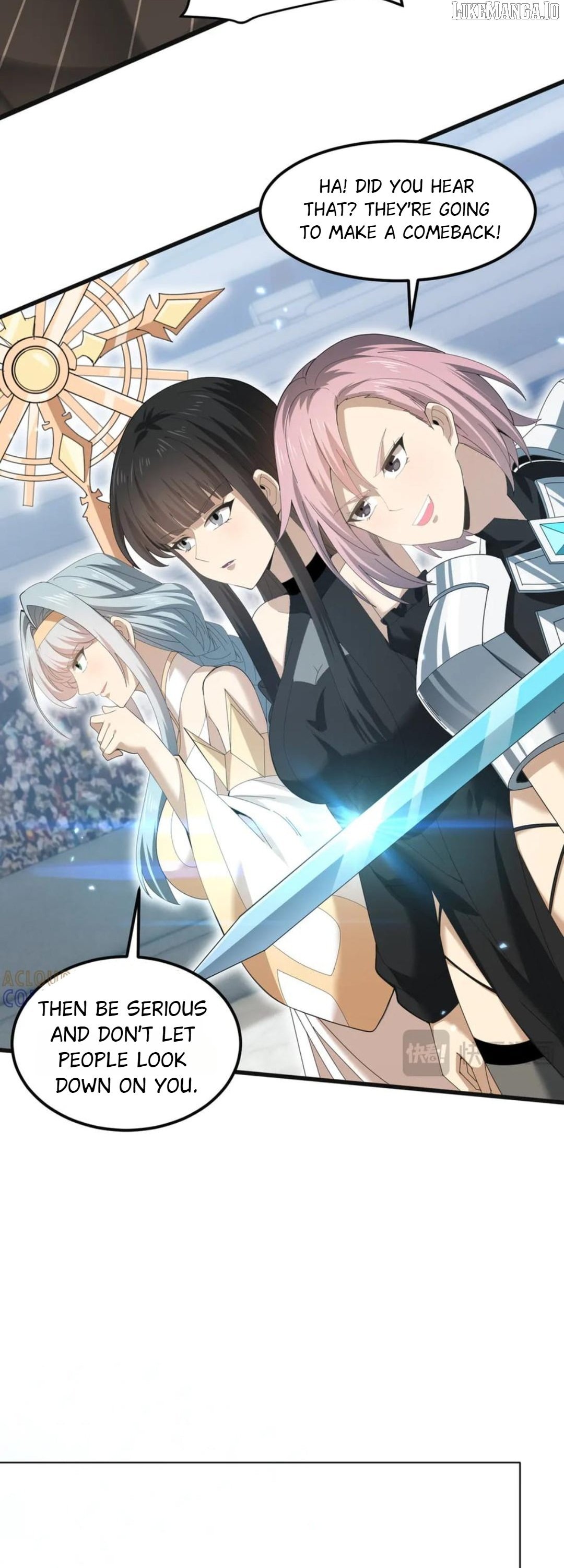 I Got the Weakest Class, Dragon Tamer!? Chapter 155 - Page 11 in English