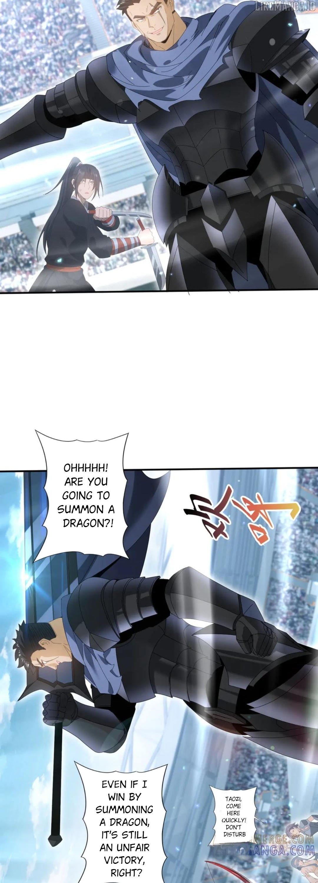 I Got the Weakest Class, Dragon Tamer!? Chapter 156 - Page 23 in English