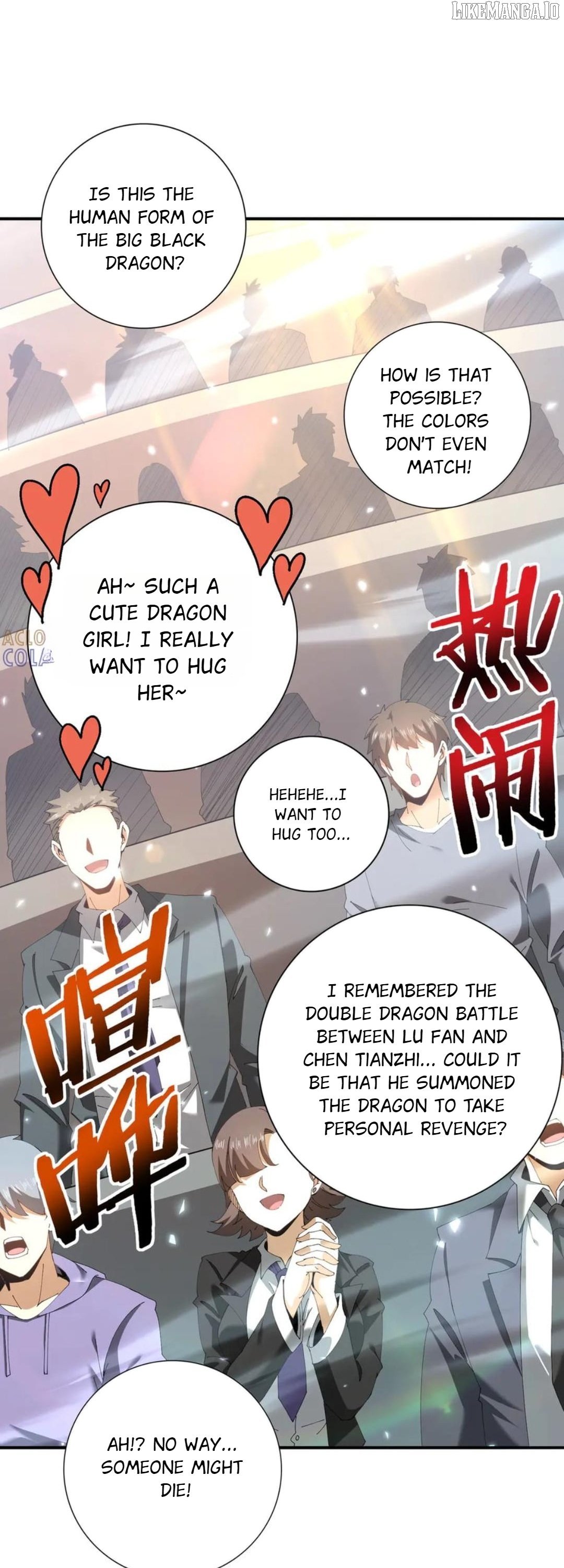 I Got the Weakest Class, Dragon Tamer!? Chapter 157 - Page 18 in English