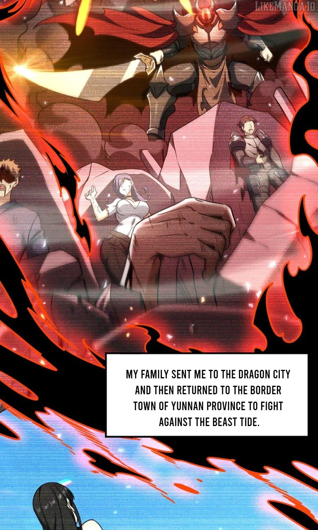 I Got the Weakest Class, Dragon Tamer!? Chapter 158 - Page 9 in English