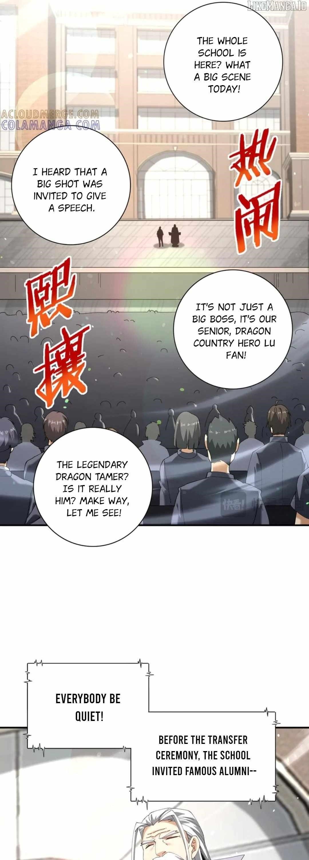 I Got the Weakest Class, Dragon Tamer!? Chapter 161 - Page 27 in English