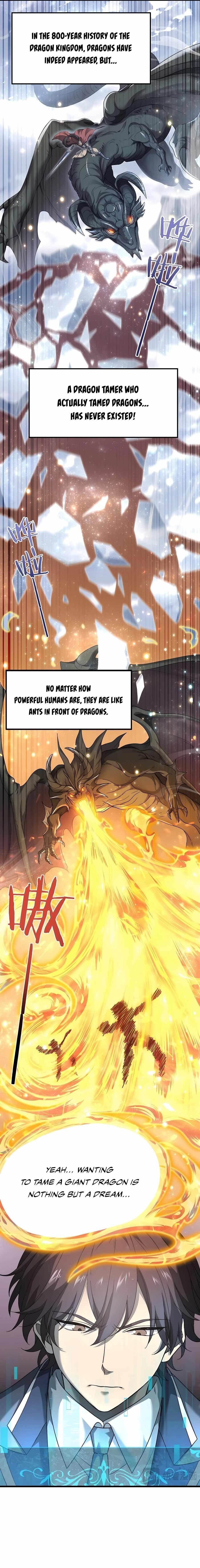 I Got the Weakest Class, Dragon Tamer!? Chapter 2 - Page 5 in English