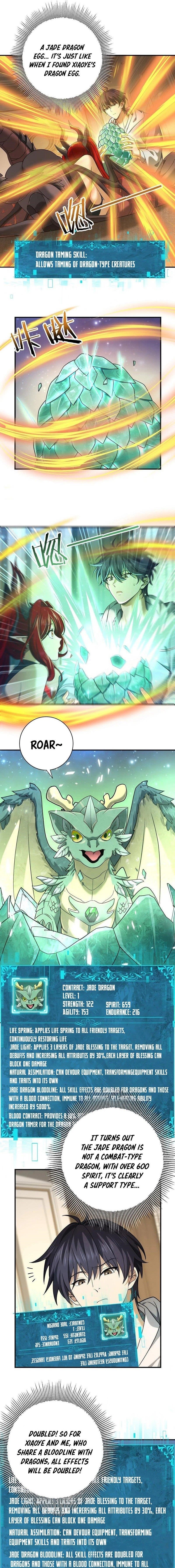 I Got the Weakest Class, Dragon Tamer!? Chapter 21 - Page 11 in English