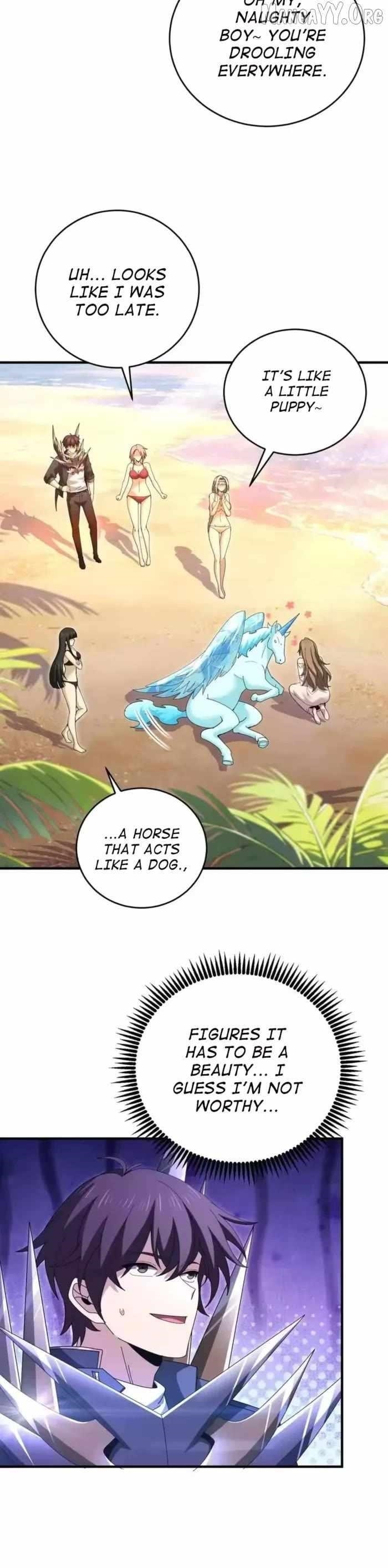 I Got the Weakest Class, Dragon Tamer!? Chapter 218 - Page 22 in English