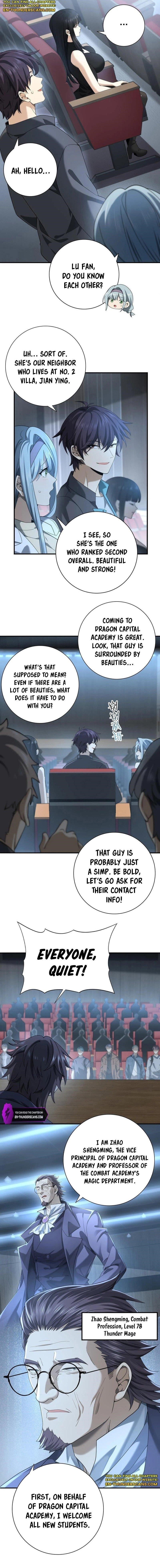 I Got the Weakest Class, Dragon Tamer!? Chapter 22 - Page 4 in English