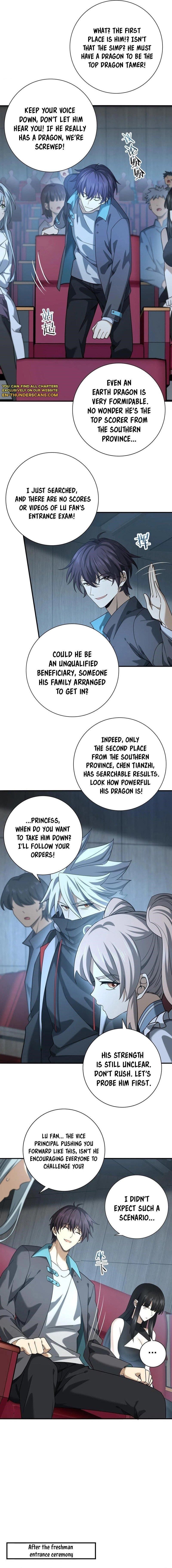 I Got the Weakest Class, Dragon Tamer!? Chapter 22 - Page 8 in English