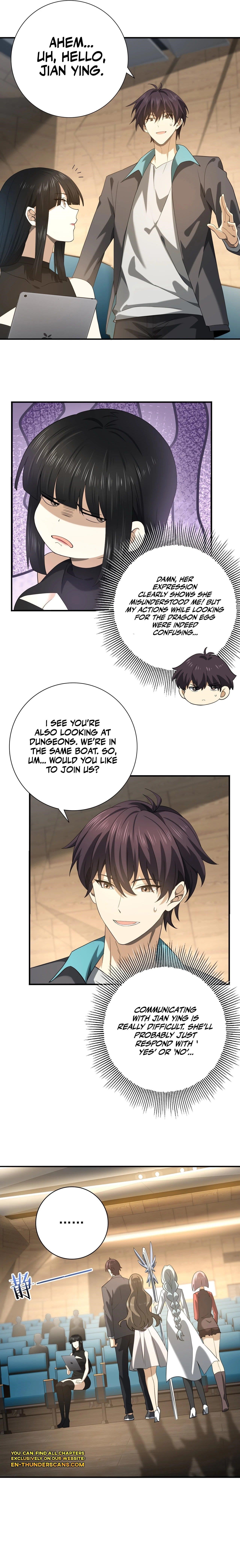I Got the Weakest Class, Dragon Tamer!? Chapter 23 - Page 10 in English