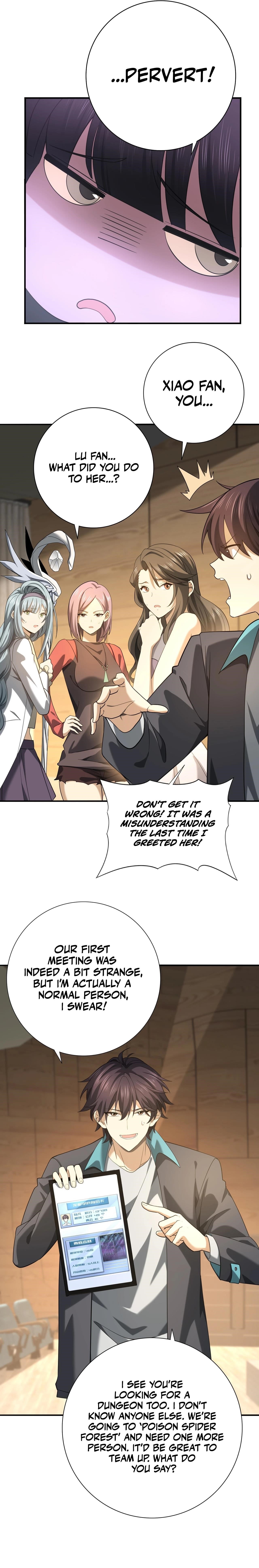 I Got the Weakest Class, Dragon Tamer!? Chapter 23 - Page 11 in English