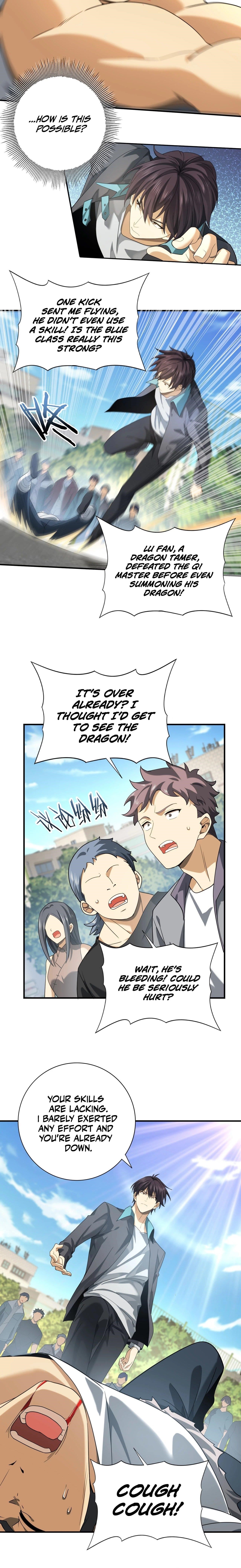 I Got the Weakest Class, Dragon Tamer!? Chapter 23 - Page 4 in English