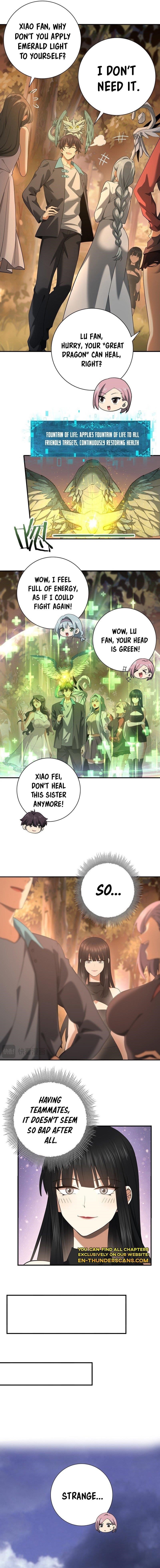 I Got the Weakest Class, Dragon Tamer!? Chapter 25 - Page 10 in English