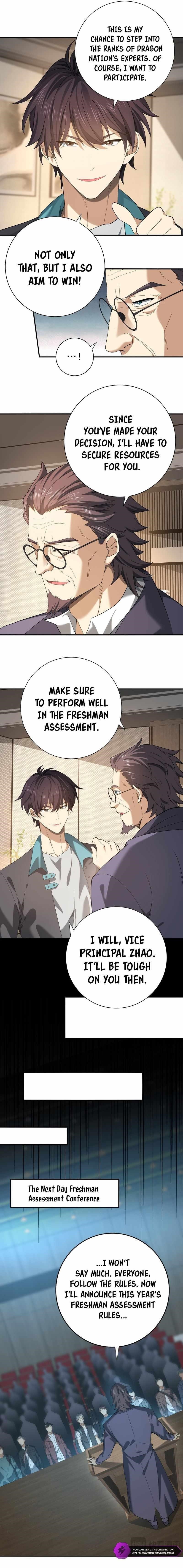 I Got the Weakest Class, Dragon Tamer!? Chapter 28 - Page 5 in English