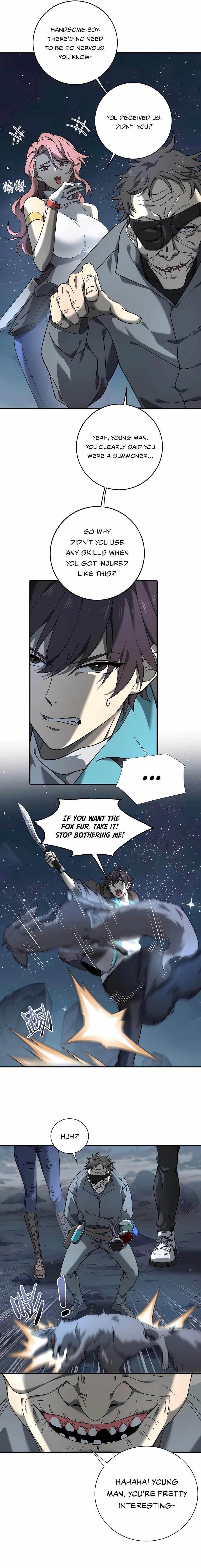 I Got the Weakest Class, Dragon Tamer!? Chapter 3 - Page 16 in English