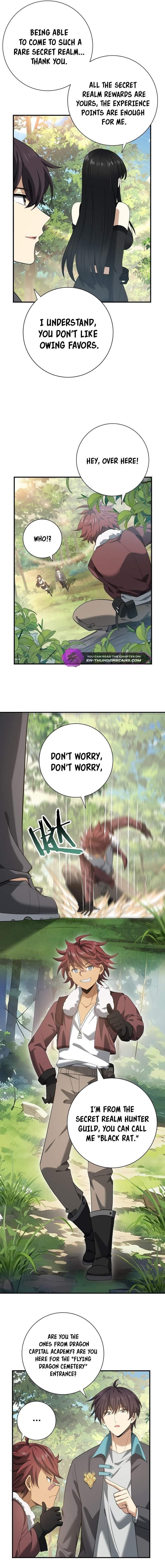 I Got the Weakest Class, Dragon Tamer!? Chapter 31 - Page 7 in English