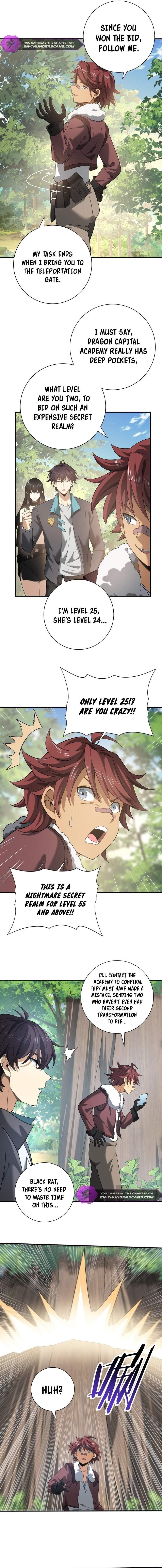 I Got the Weakest Class, Dragon Tamer!? Chapter 31 - Page 8 in English