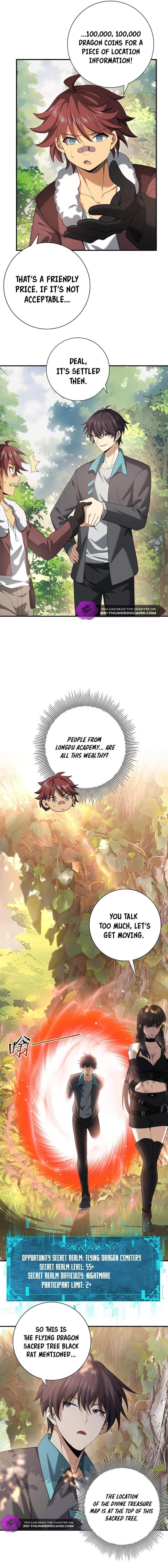 I Got the Weakest Class, Dragon Tamer!? Chapter 32 - Page 3 in English