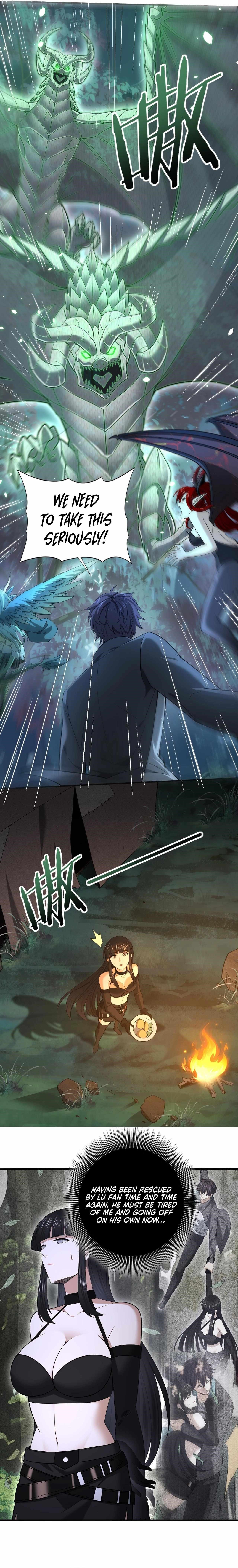 I Got the Weakest Class, Dragon Tamer!? Chapter 36 - Page 3 in English