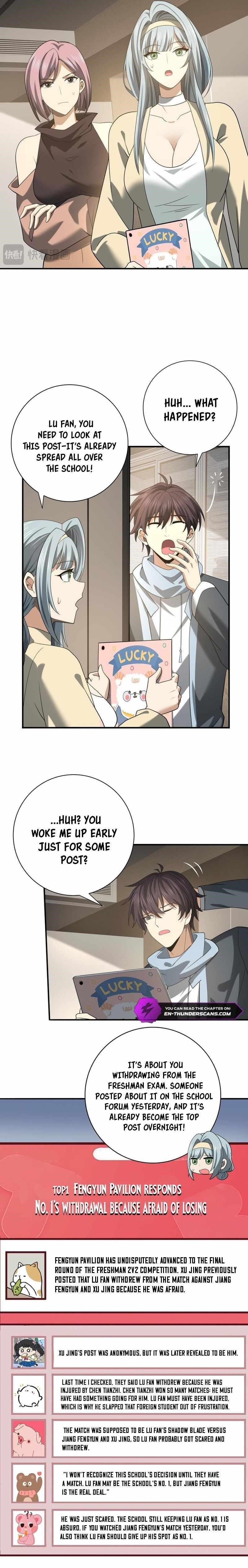 I Got the Weakest Class, Dragon Tamer!? Chapter 37 - Page 9 in English