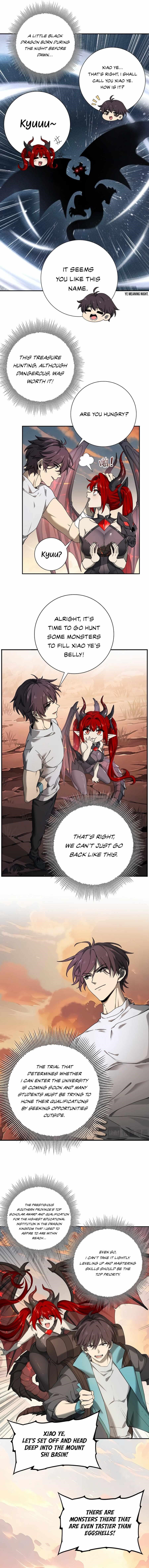 I Got the Weakest Class, Dragon Tamer!? Chapter 4 - Page 3 in English