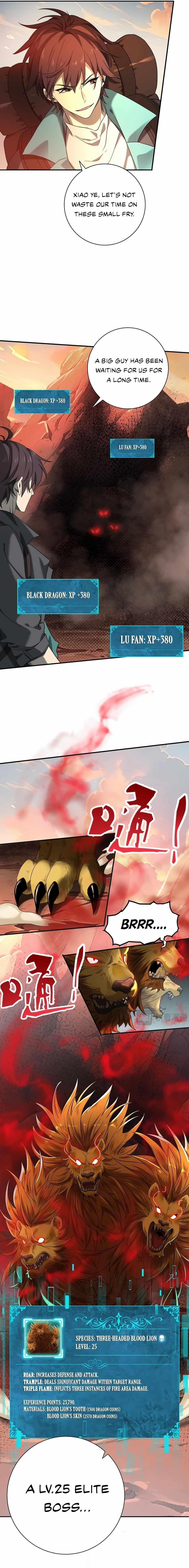 I Got the Weakest Class, Dragon Tamer!? Chapter 4 - Page 6 in English